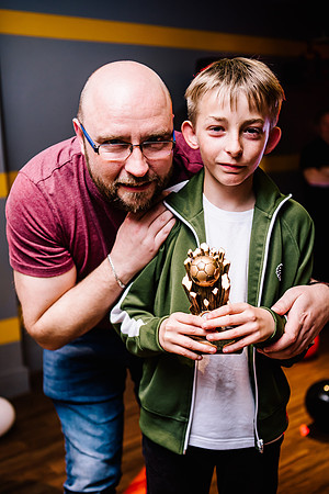 Stoke Town Under 13's Presentation nght. -44