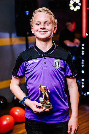 Stoke Town Under 13's Presentation nght. -40