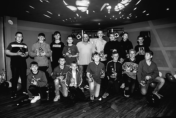 Stoke Town Under 13's Presentation nght. -69