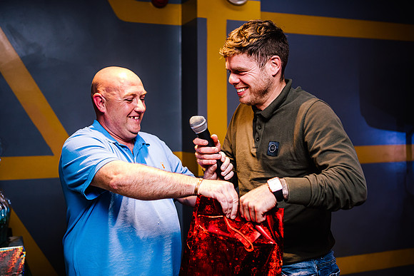 Stoke Town Under 13's Presentation nght. -57