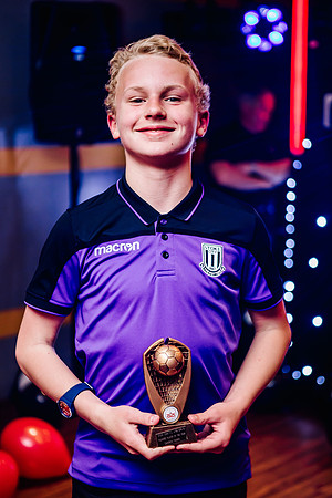 Stoke Town Under 13's Presentation nght. -43