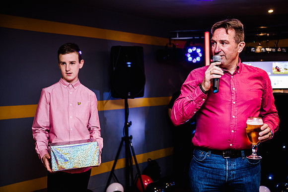 Stoke Town Under 13's Presentation nght. -64