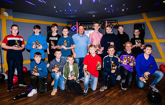 Stoke Town Under 13's Presentation nght. -70