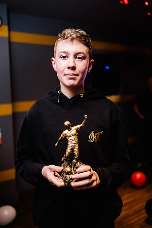 Stoke Town Under 13's Presentation nght. -48