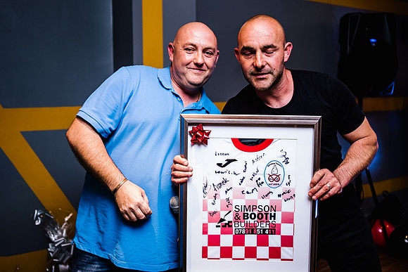 Stoke Town Under 13's Presentation nght. -62