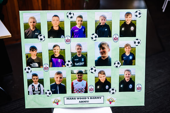 Stoke Town Under 13's Presentation nght. -7