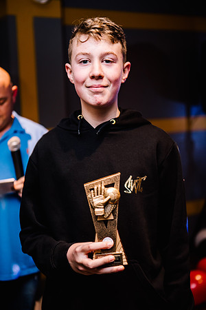 Stoke Town Under 13's Presentation nght. -38