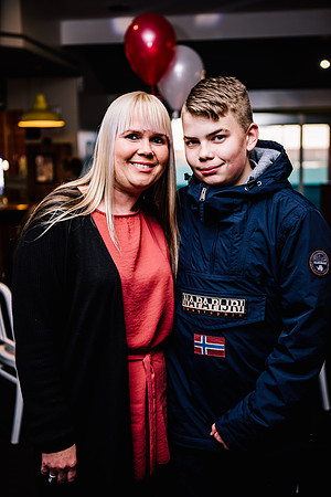 Stoke Town Under 13's Presentation nght. -15