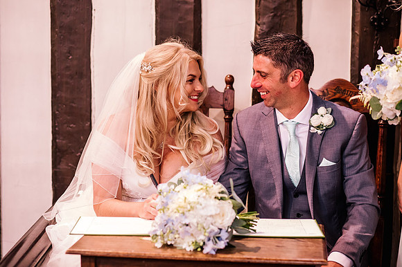 The Oak Tree Of Peover Wedding Photography - Cheshire Wedding Photographer-352