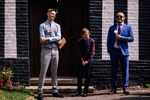 The Oak Tree Of Peover Wedding Photography - Cheshire Wedding Photographer-256