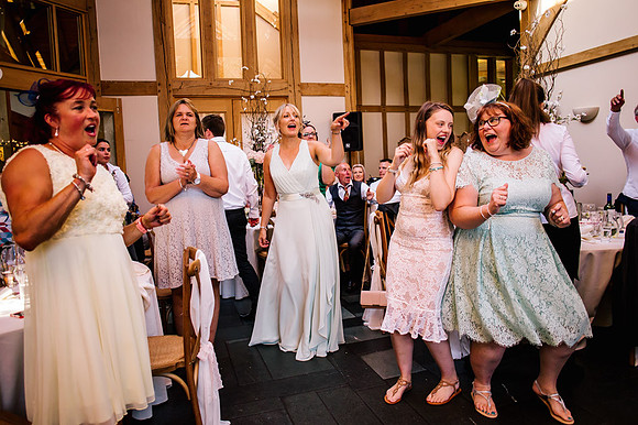 The Oak Tree Of Peover Wedding Photography - Cheshire Wedding Photographer-904