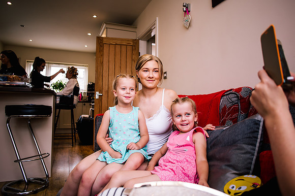 The Oak Tree Of Peover Wedding Photography - Cheshire Wedding Photographer-149