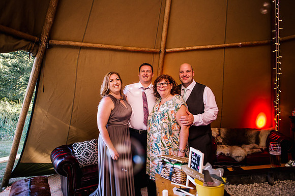 The Oak Tree Of Peover Wedding Photography - Cheshire Wedding Photographer-944