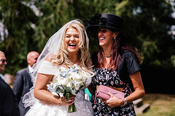 The Oak Tree Of Peover Wedding Photography - Cheshire Wedding Photographer-415