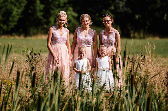 The Oak Tree Of Peover Wedding Photography - Cheshire Wedding Photographer-617