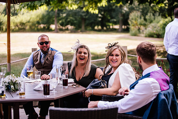 The Oak Tree Of Peover Wedding Photography - Cheshire Wedding Photographer-603