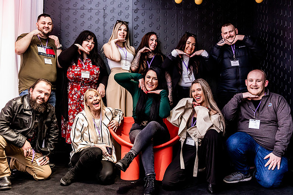Tiktok HQ. - Stealthmode Agency Day-57