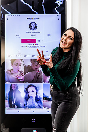 Tiktok HQ. - Stealthmode Agency Day-60