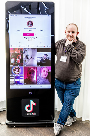 Tiktok HQ. - Stealthmode Agency Day-90