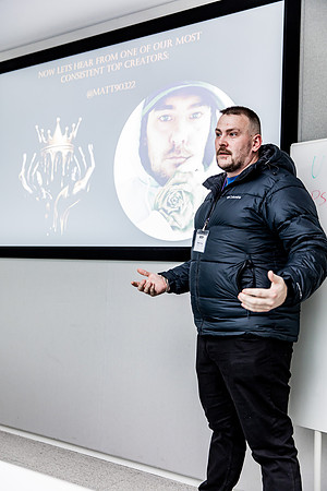 Tiktok HQ. - Stealthmode Agency Day-146