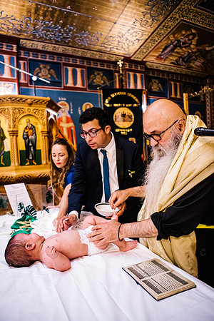 Mario - Greek Orthodox Christening -201