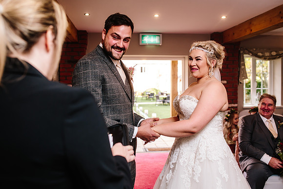 Slaters Country Inn Wedding Photography - Katie & Louis - Staffordshire Wedding Photographer-228
