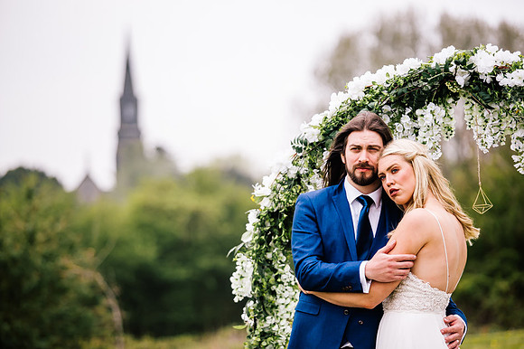 Aston Marina Wedding Photography - Staffordshire Wedding Photographer-150