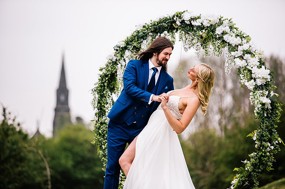 Aston Marina Wedding Photography - Staffordshire Wedding Photographer-169