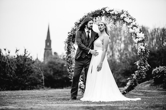 Aston Marina Wedding Photography - Staffordshire Wedding Photographer-157