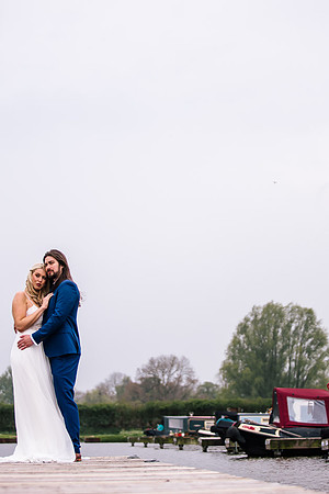 Aston Marina Wedding Photography - Staffordshire Wedding Photographer-268