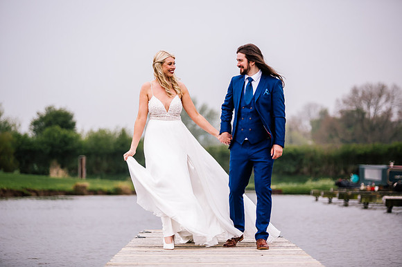 Aston Marina Wedding Photography - Staffordshire Wedding Photographer-307