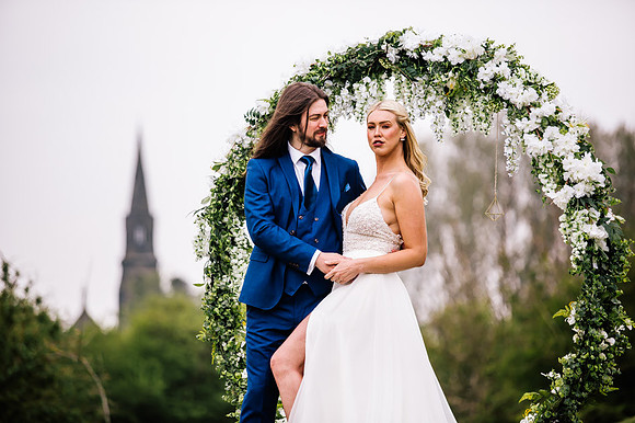 Aston Marina Wedding Photography - Staffordshire Wedding Photographer-166