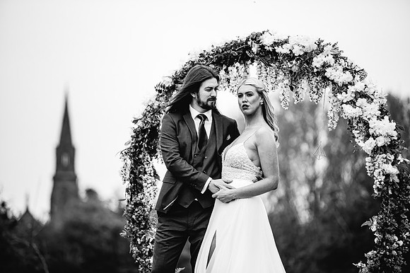 Aston Marina Wedding Photography - Staffordshire Wedding Photographer-158