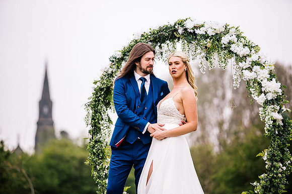 Aston Marina Wedding Photography - Staffordshire Wedding Photographer-159