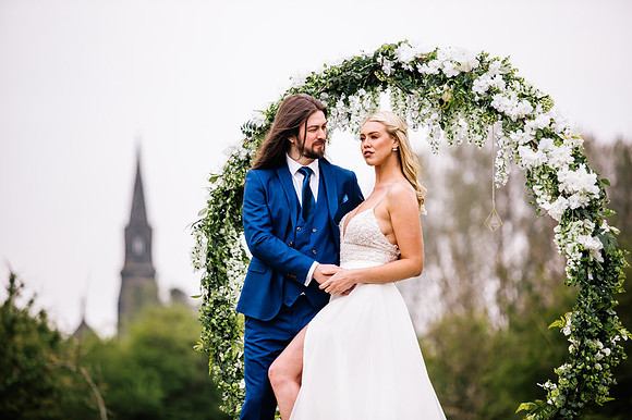 Aston Marina Wedding Photography - Staffordshire Wedding Photographer-165