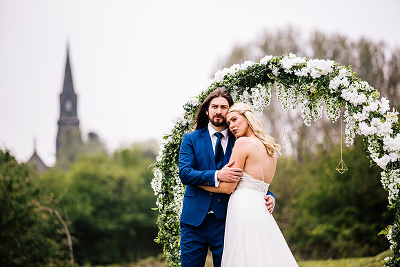 Aston Marina Wedding Photography - Staffordshire Wedding Photographer-152