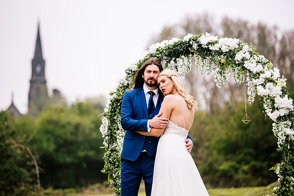 Aston Marina Wedding Photography - Staffordshire Wedding Photographer-153