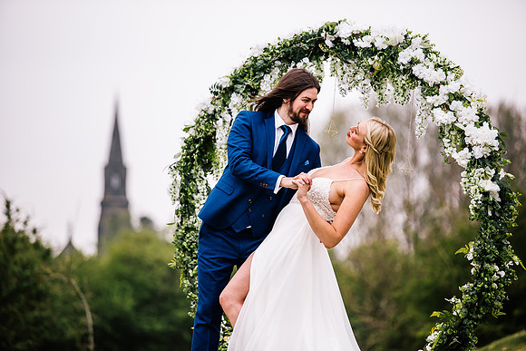 Aston Marina Wedding Photography - Staffordshire Wedding Photographer-169