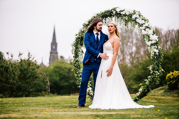 Aston Marina Wedding Photography - Staffordshire Wedding Photographer-156