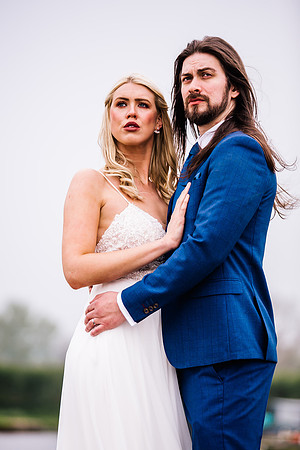 Aston Marina Wedding Photography - Staffordshire Wedding Photographer-278