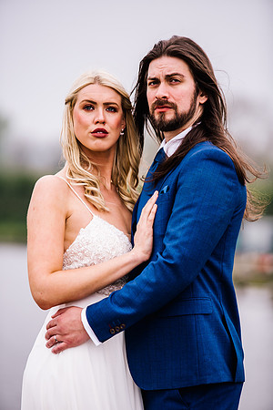 Aston Marina Wedding Photography - Staffordshire Wedding Photographer-274