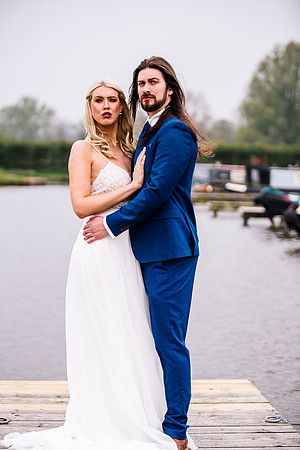 Aston Marina Wedding Photography - Staffordshire Wedding Photographer-276