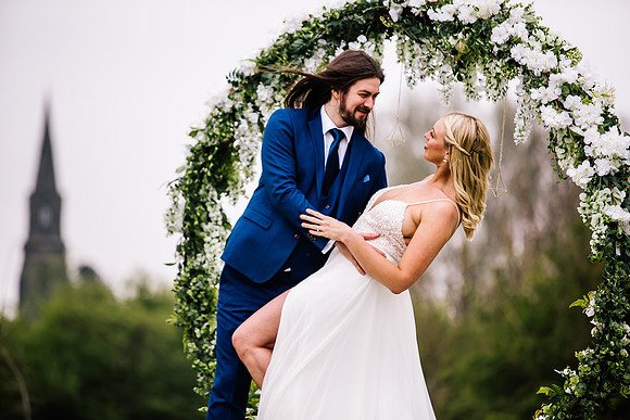 Aston Marina Wedding Photography - Staffordshire Wedding Photographer-173