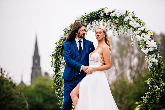 Aston Marina Wedding Photography - Staffordshire Wedding Photographer-166