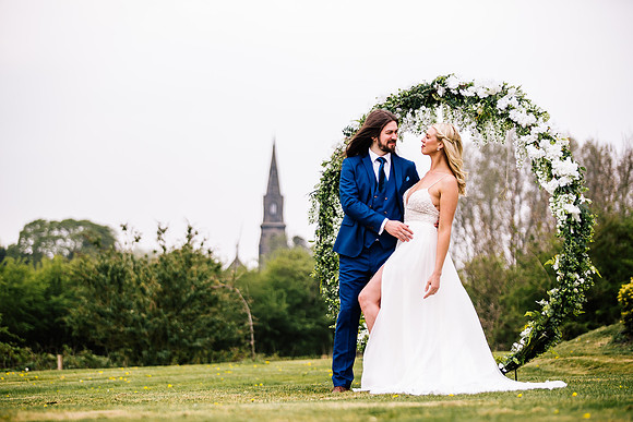 Aston Marina Wedding Photography - Staffordshire Wedding Photographer-163