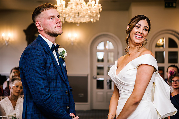 Weston Hall Wedding Photography - Alice & Josh-415