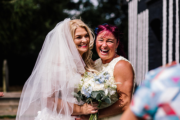 The Oak Tree Of Peover Wedding Photography - Cheshire Wedding Photographer-418