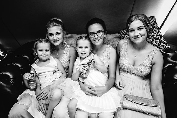 The Oak Tree Of Peover Wedding Photography - Cheshire Wedding Photographer-947