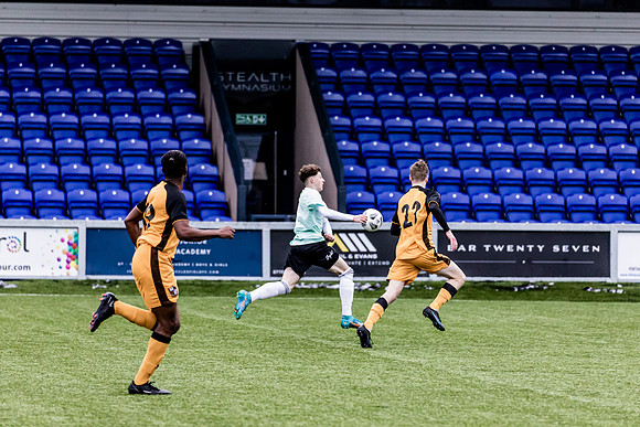Macclesfield BTech V Port Vale-433