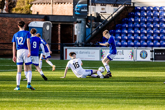 Macclesfield FC BTech Trials-337